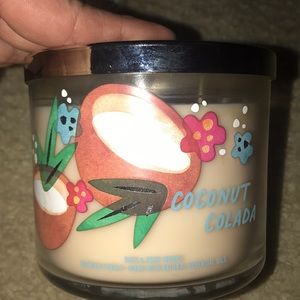 Coconut colada 3 wick
